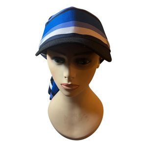 Boho Scarf Cap Women Modern Bohemian style Handmade Upcycled clothes to Caps